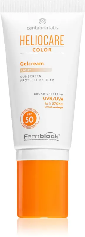 Heliocare Gelcream Colour Light SPF50