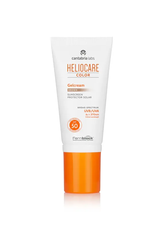 Heliocare Gelcream Colour Brown SPF50