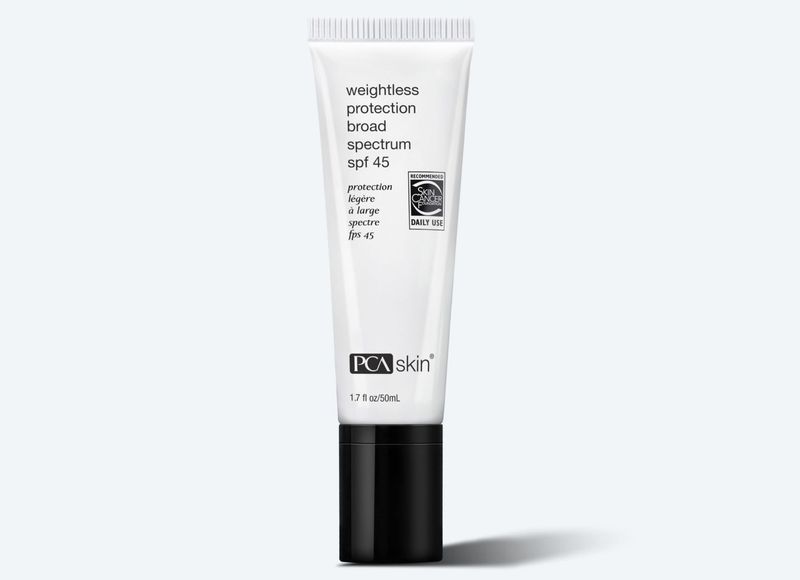 PCA Weightless Protection Broad Spectrum SPF 45