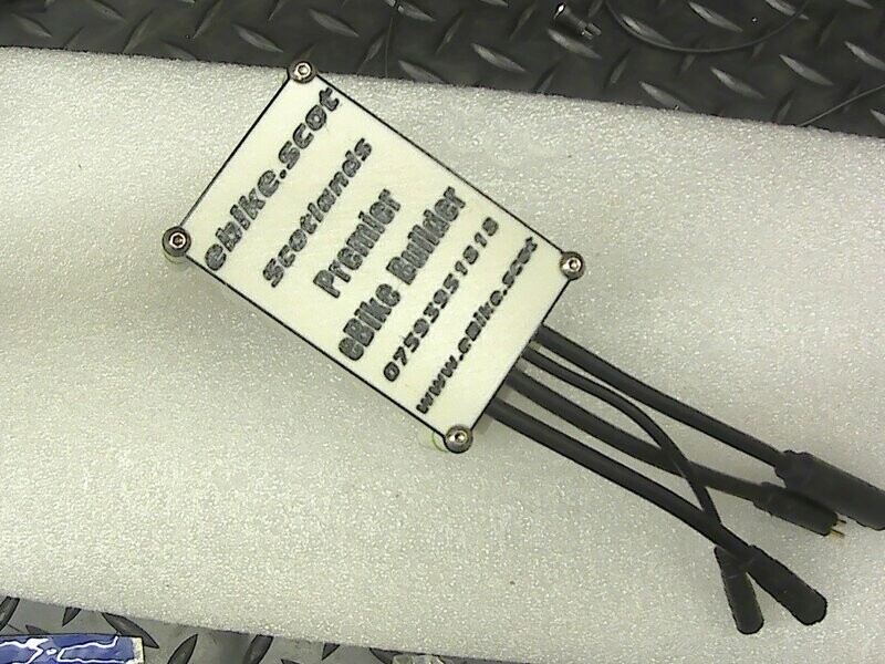 Custom built controller box