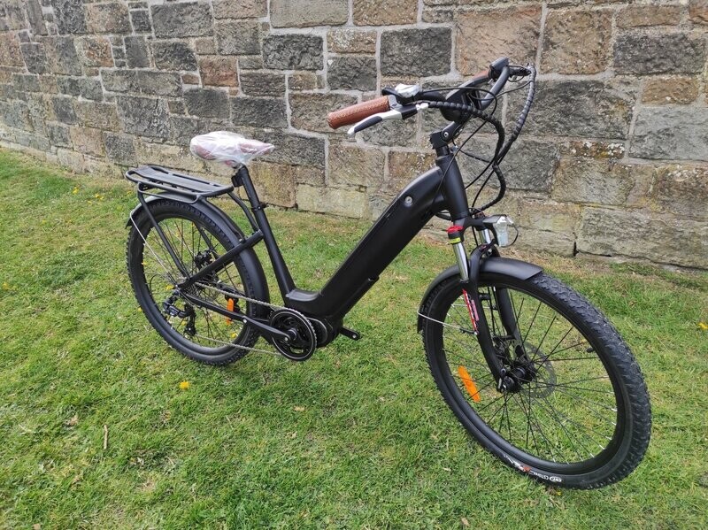 250watt Mid-drive Step Through