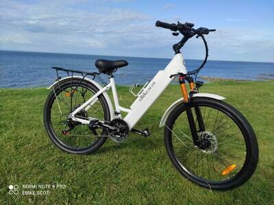 eBike 500Watt Rear Hub Motor Step Through