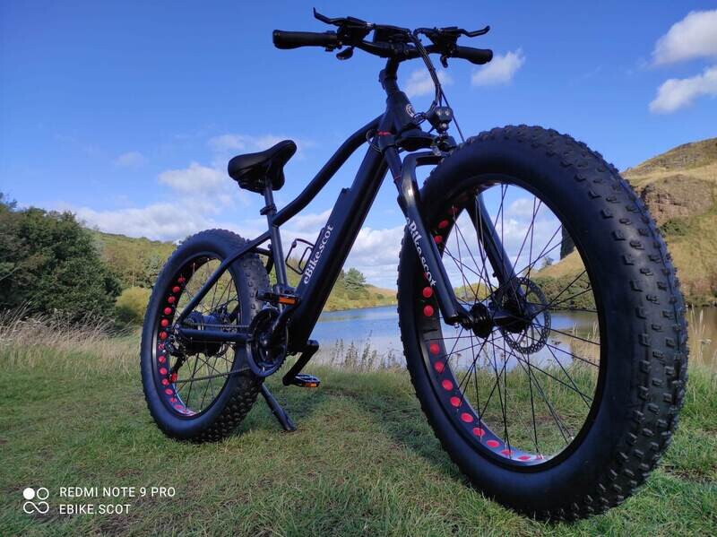 Fat eBike 750watt Rear Hub Drive