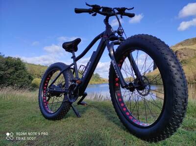 Fat eBike 750watt Rear Hub Drive