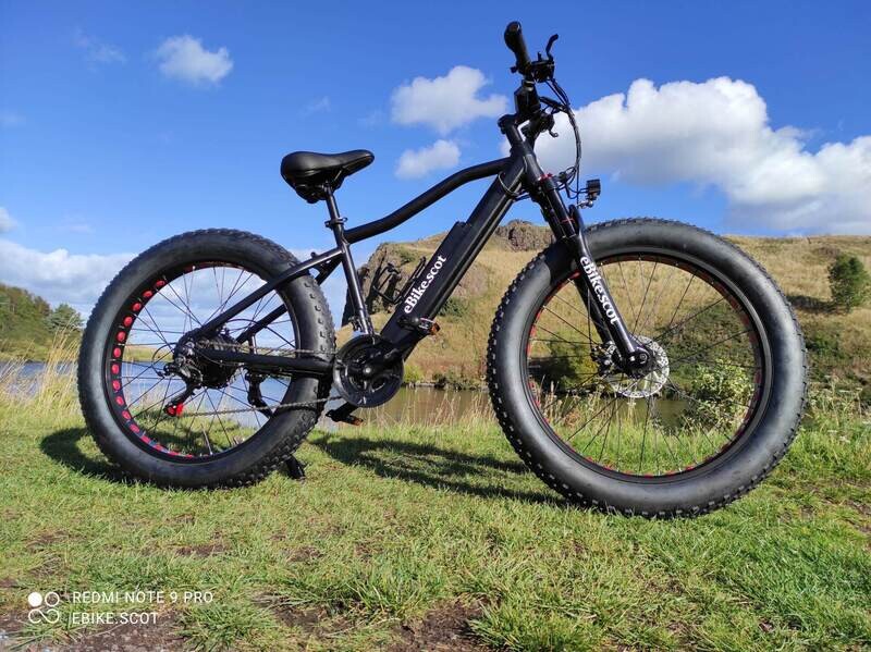 Fat eBike 750watt Rear Hub Drive Fat eBike 750watt Rear Hub Drive