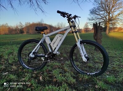 Hand Built Custom 500watt Rear Hub Motor eBike
