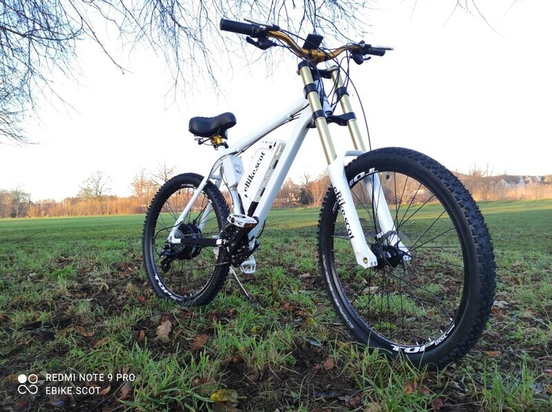 Hand Built Custom 500watt Rear Hub Motor eBike