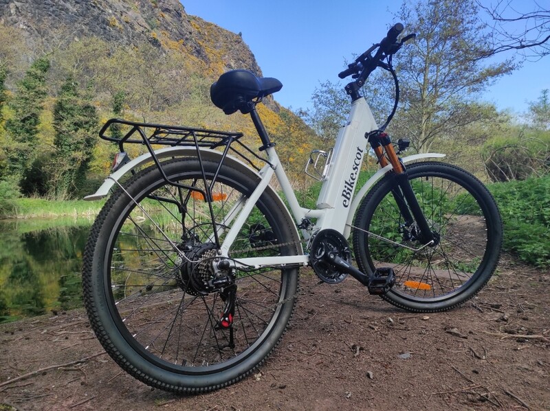 eBike 250Watt Rear Hub Motor Step Through