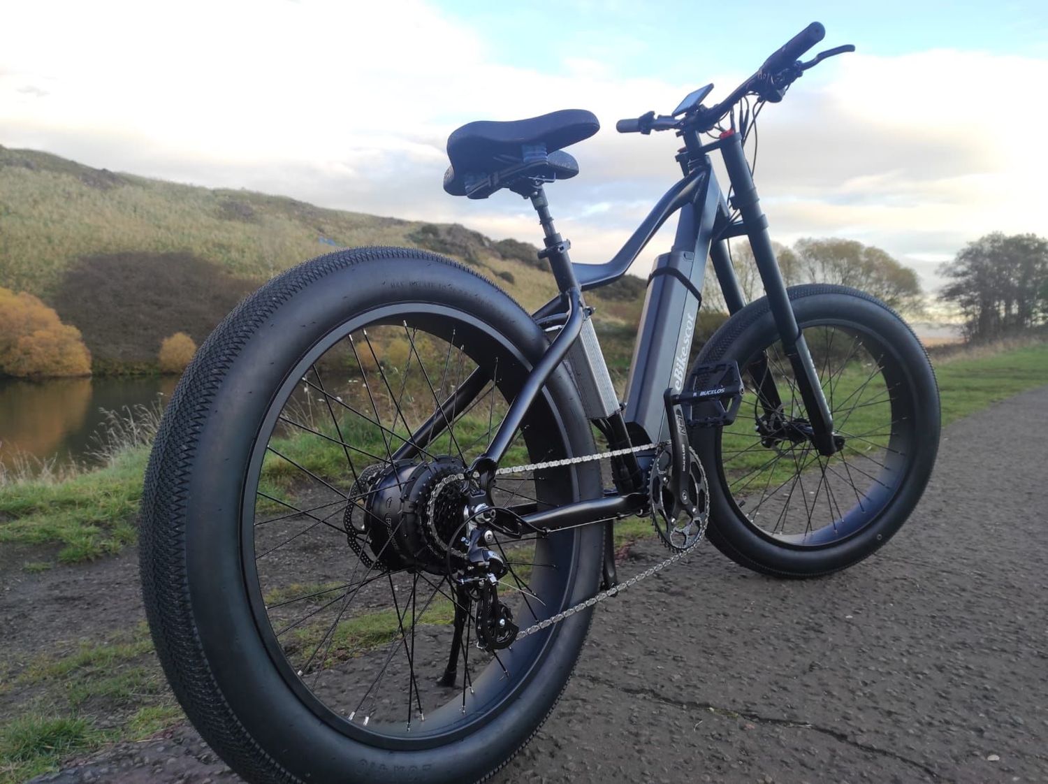 Fat eBike 750watt Rear Hub Drive (long Range Battery Optional)