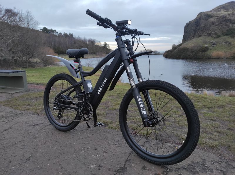 Custom Hand Built eMtb 250 watt rear hub motor (long Range Battery and Type Approval  Options Avalible)