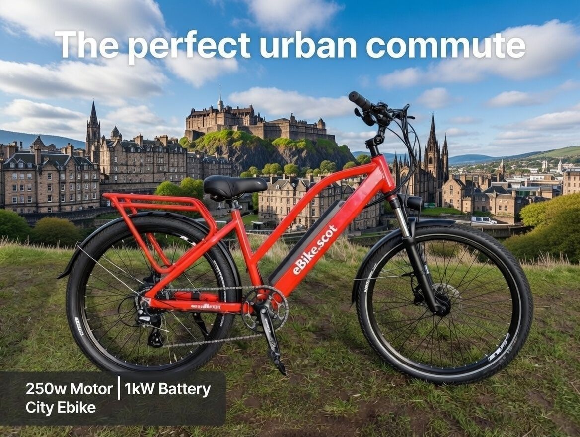 Custom Hand Built City eBike 250 watt rear hub motor (long Range Battery and Type Approval Options Avalible) Custom Hand Built City eBike 250 watt rear hub motor (long Range Battery and Type Approval Options Avalible)