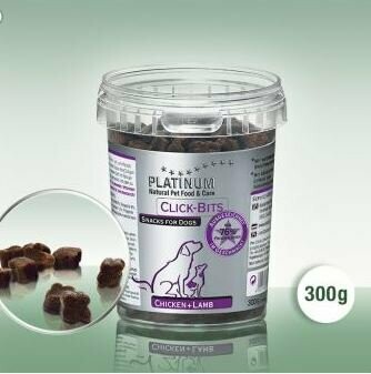 PLATINUM Click-Bits 300 g (16,16 EUR/kg) PLATINUM Click-Bits 300 g (16,16 EUR/kg)