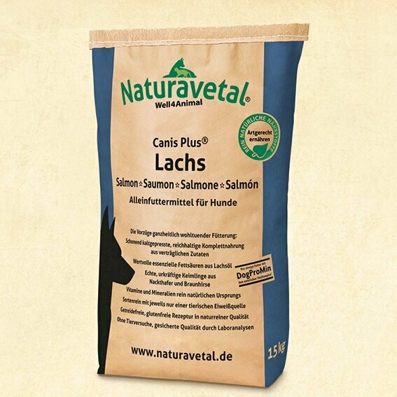Naturavetal Canis Plus Lachs Naturavetal Canis Plus Lachs