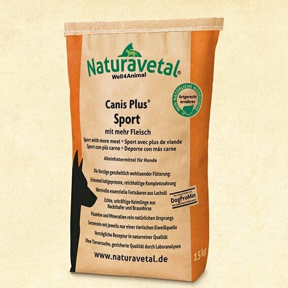 Naturavetal Canis Plus Sport Naturavetal Canis Plus Sport