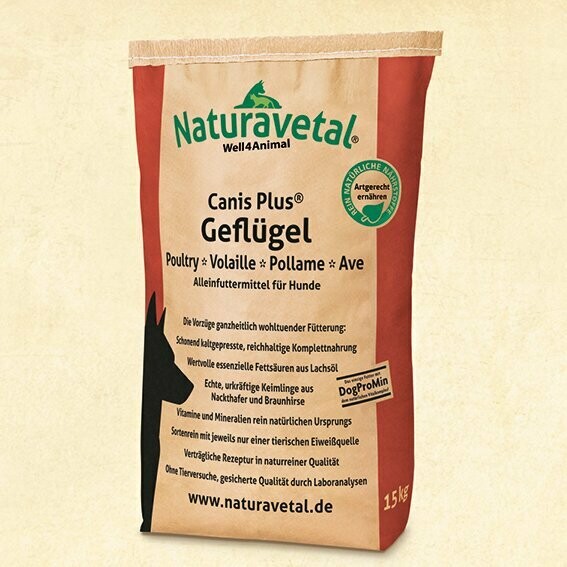 Naturavetal Canis Plus Geflügel Naturavetal Canis Plus Geflügel