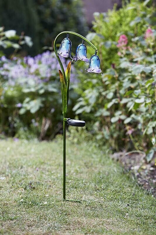 Glockenblumen Solar Grenze Licht durch Smart Solar Glockenblumen Solar Grenze Licht durch Smart Solar