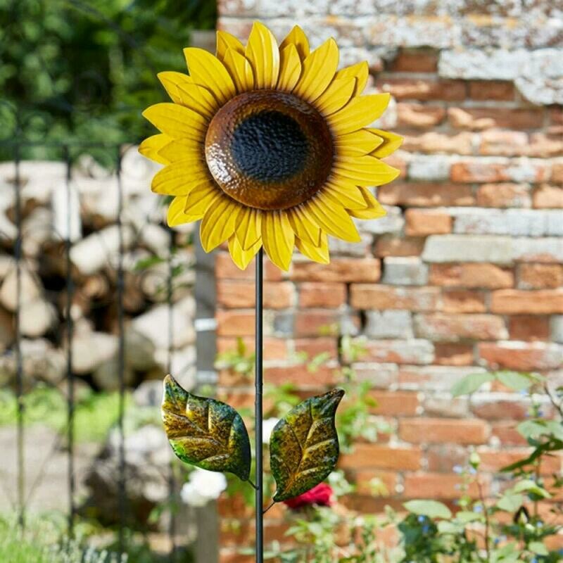 Garden Gartenstecker Gartendeko Spieß SONNENBLUME, 160x39cm Smart Solar Garden Gartenstecker Gartendeko Spieß SONNENBLUME, 160x39cm Smart Solar