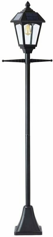 Smart Solar Solarlampe Victoriana 365 10 superhelle Leistung Tiefe: 18 cm, Höhe: 200 cm, Breite: 18 cm