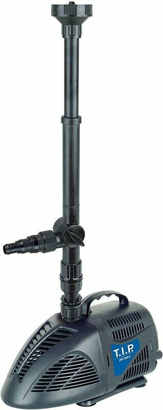T.I.P. Wasserspielpumpe WPS 2000 R, bis 2.000 l/h Fördermenge T.I.P. Wasserspielpumpe WPS 2000 R, bis 2.000 l/h Fördermenge