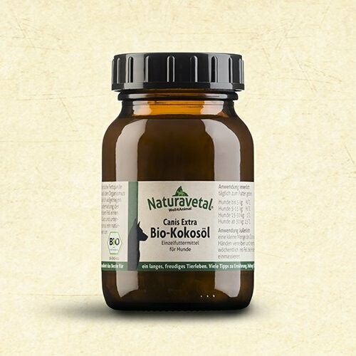 Canis Extra Bio-Kokosöl - 150g Canis Extra Bio-Kokosöl - 150g