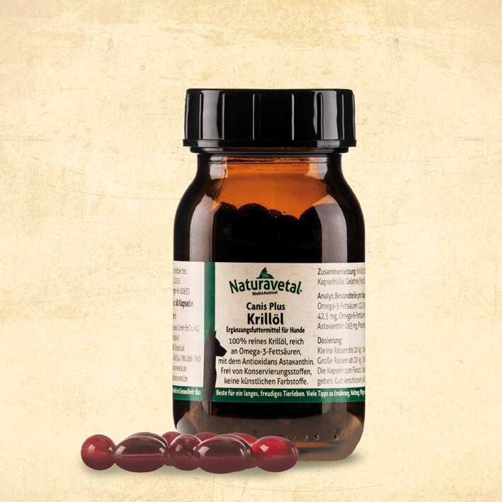 Canis Extra Krillöl - 60 Kapseln Canis Extra Krillöl - 60 Kapseln