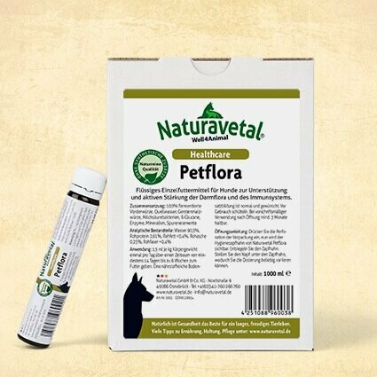 Canis Extra Petflora 1000 ml (EUR 100,00 pro Liter) 7 Canis Extra Petflora 1000 ml (EUR 100,00 pro Liter) 7