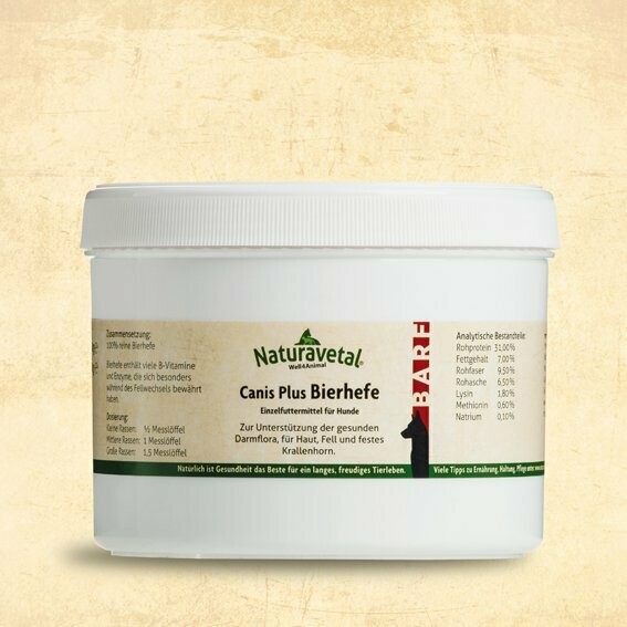 Canis Extra Bierhefe 250 g (EUR 34,80 pro Kilogramm) 7 Canis Extra Bierhefe 250 g (EUR 34,80 pro Kilogramm) 7