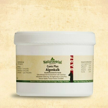 Canis Extra Algenkalk 150 g (EUR 35,33 pro Kilogramm) 7 Canis Extra Algenkalk 150 g (EUR 35,33 pro Kilogramm) 7