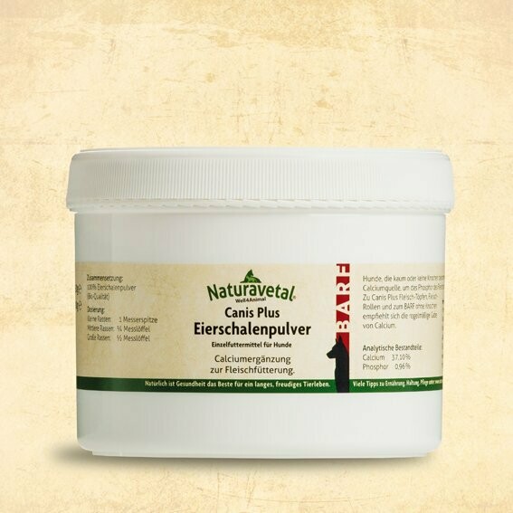 Canis Extra Bio-Eierschalenpulver 150 g (EUR 52,00 pro Kilogramm) 7 Canis Extra Bio-Eierschalenpulver 150 g (EUR 52,00 pro Kilogramm) 7
