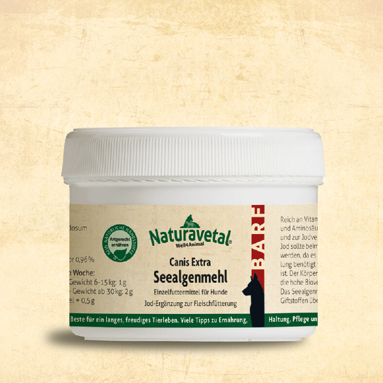Canis Extra Seealgenmehl 150g (EUR 22,67 pro Kilogramm) 19 Canis Extra Seealgenmehl 150g (EUR 22,67 pro Kilogramm) 19