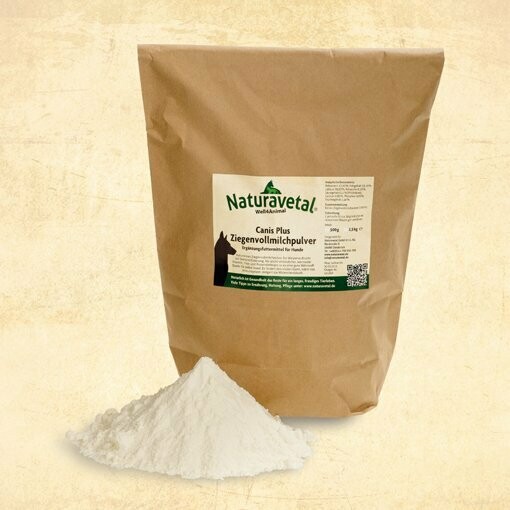 Canis Extra Ziegenvollmilchpulver 500 g (EUR 29,30 pro Kilogramm) 7 Canis Extra Ziegenvollmilchpulver 500 g (EUR 29,30 pro Kilogramm) 7