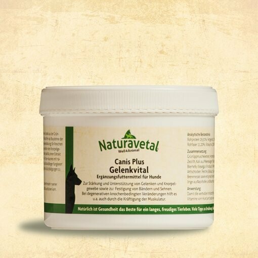 Canis Extra Gelenkvital 250g (EUR 199,60 pro Kilogramm) 19 Canis Extra Gelenkvital 250g (EUR 199,60 pro Kilogramm) 19