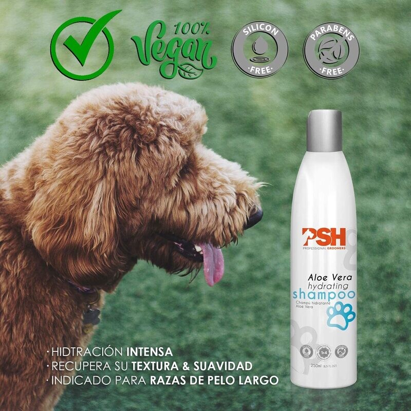 PSH Shampoo Aloe Vera - 250 ml PSH Shampoo Aloe Vera - 250 ml