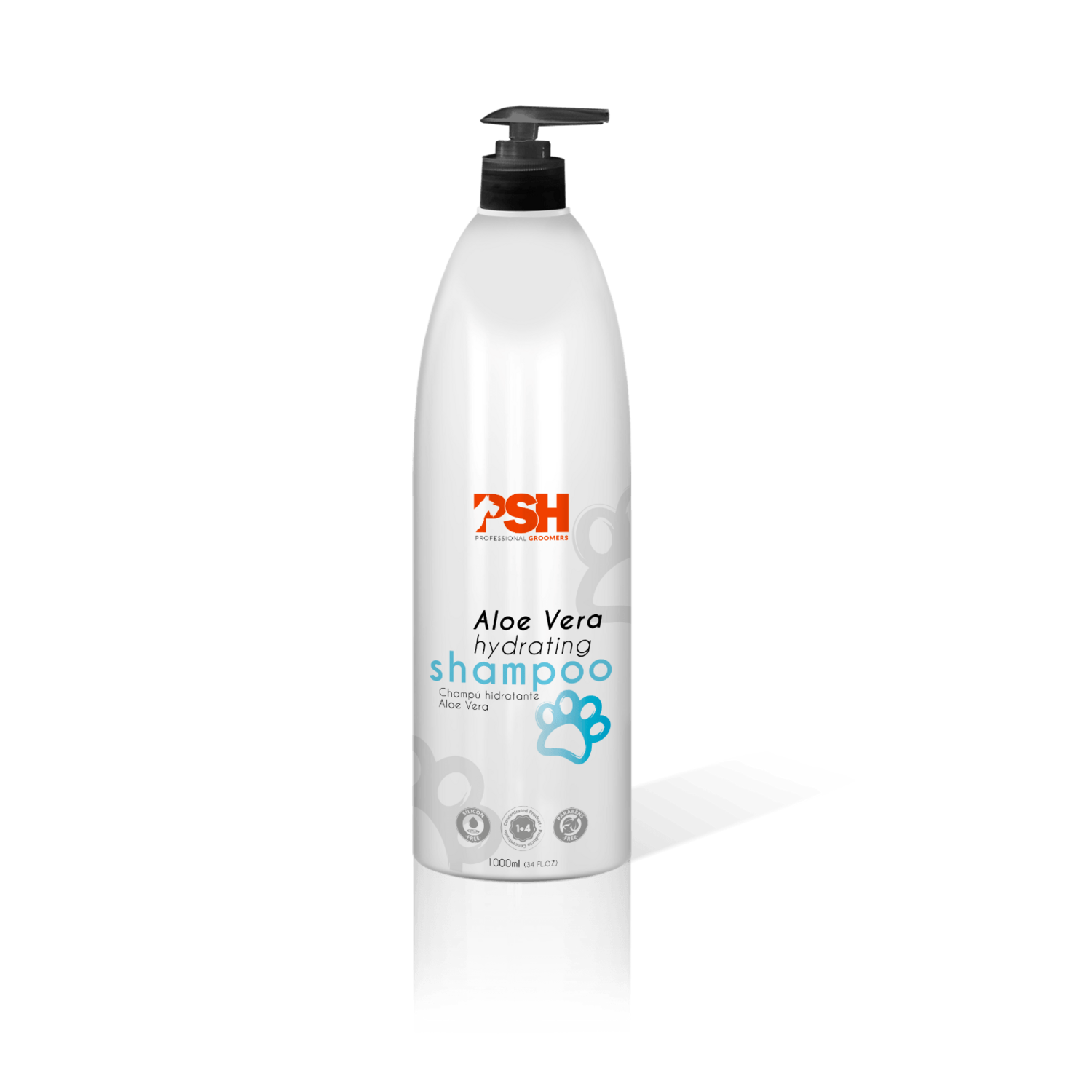 SHAMPOO Aloe Vera 1000 ml, feuchtigkeitspendende Wirkung hitratante