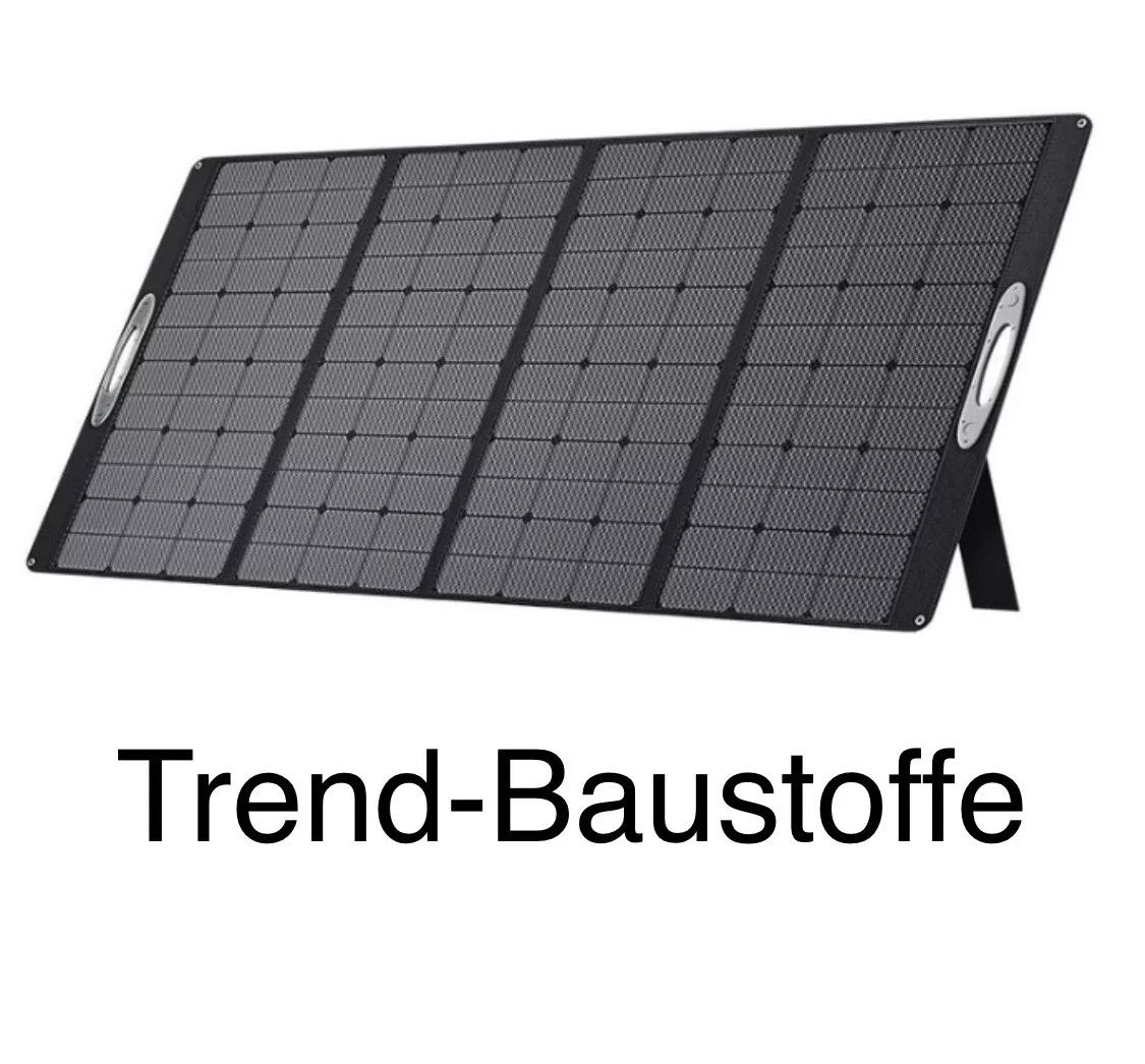 OUKITEL PV400 400W Solarpanel Solarmodul für Solargenerator Powerstation Camping