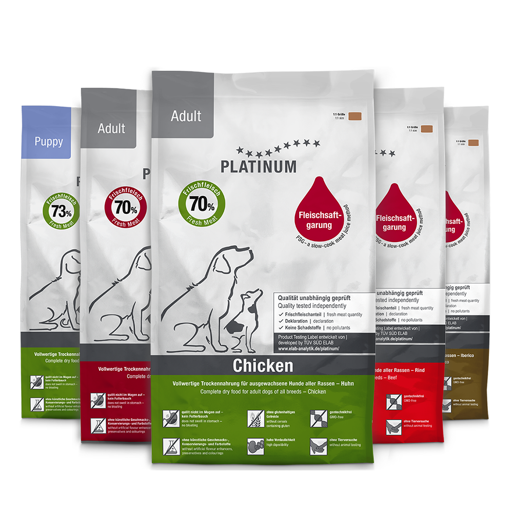 Platinum Hundefutter