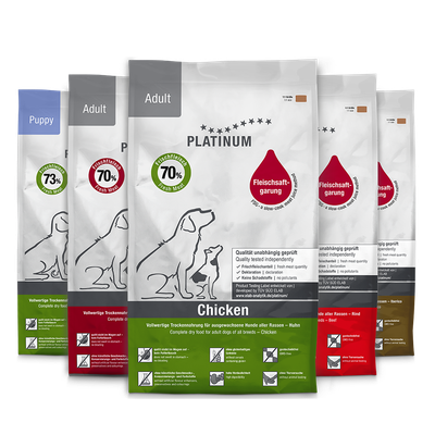 Platinum Hundefutter