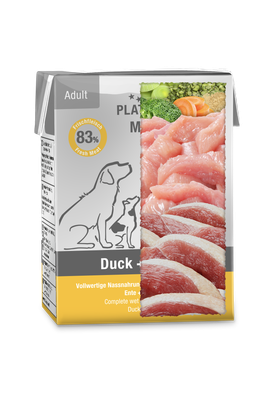 PLATINUM MENU Menu Adult Duck + Turkey 12 Pack 4,5 kg PLATINUM MENU Menu Adult Duck + Turkey 12 Pack 4,5 kg