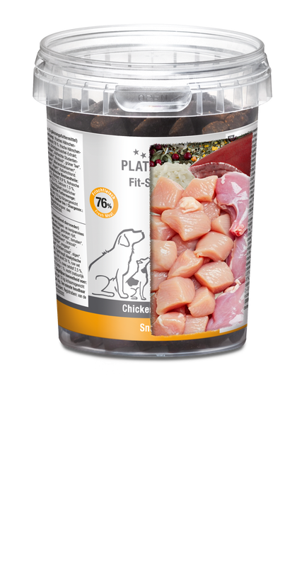 PLATINUM Fit-Sticks Huhn+Hase 300 g (16,16 EUR/kg) PLATINUM Fit-Sticks Huhn+Hase 300 g (16,16 EUR/kg)