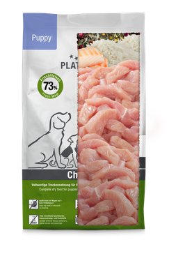 Platinum Hundefutter Puppy Chicken Huhn 15 kg (5,53 EUR/kg) Platinum Hundefutter Puppy Chicken Huhn 15 kg (5,53 EUR/kg)