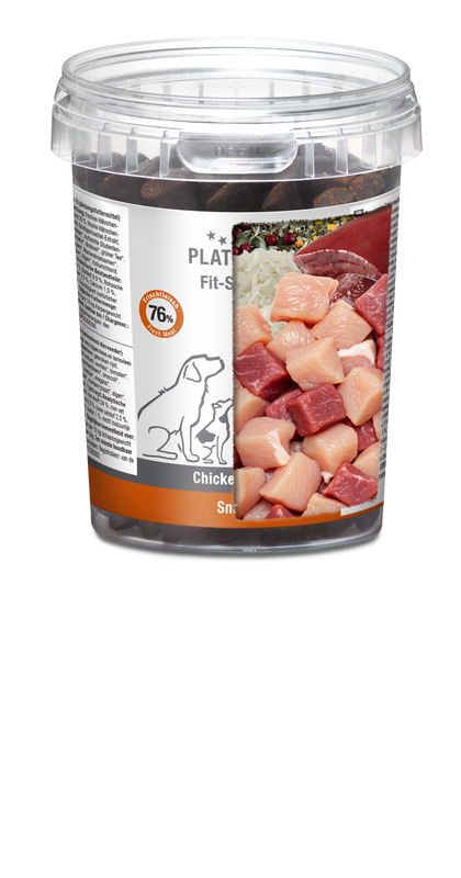 PLATINUM Fit-Sticks Chicken+Lamb Huhn Lamm 300 g (18,30 EUR/kg)