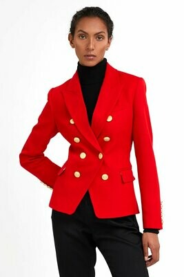 Red Barathea Holland Cooper Blazer