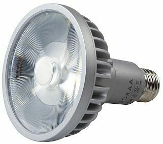 LED Multi PAR30L Strahler 18 Watt Vollspektrumlicht Warmweiß
