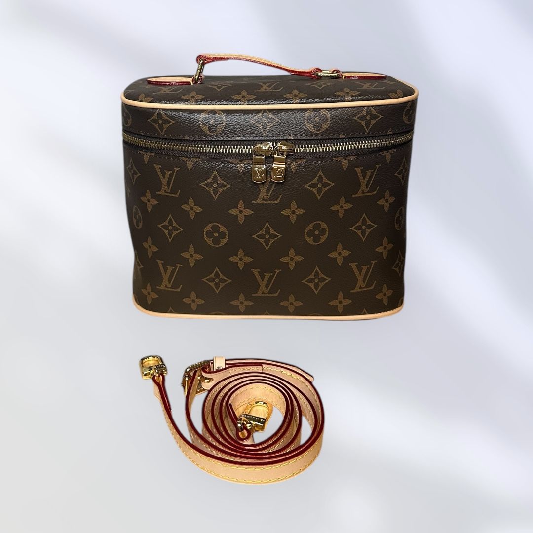 Louis Vuitton Monogram Vanity Crossbody Bag