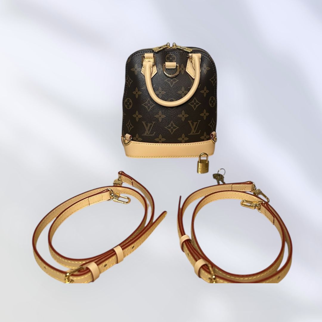 Louis Vuitton Nano Speedy Set