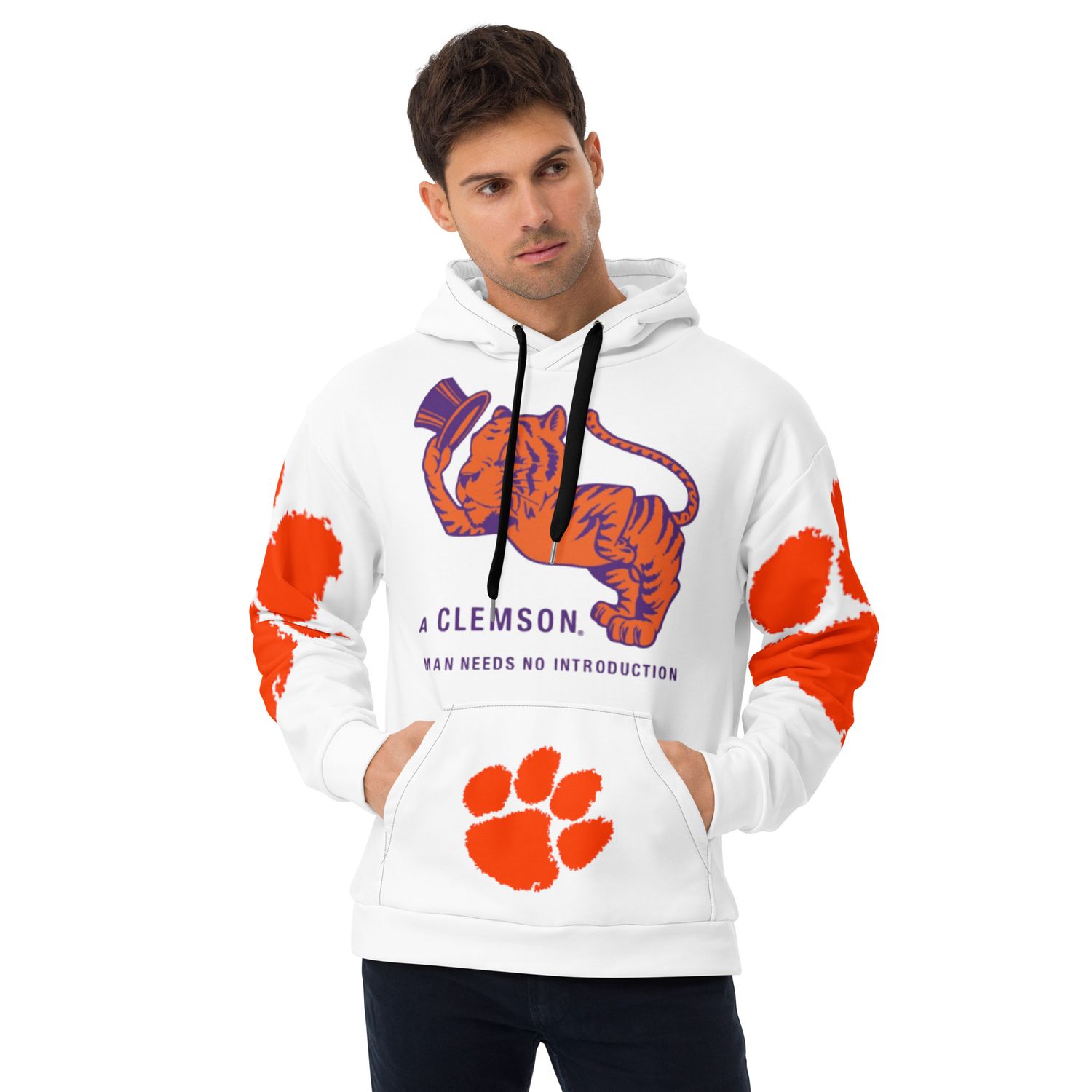 Clemson Man Needs No Intro AO Hoodie