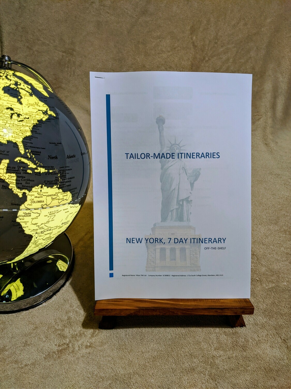 New York - 7 Day Itinerary - Electronic Copy
