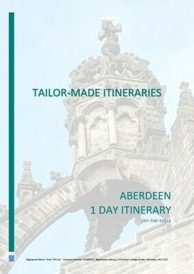 Aberdeen - 1 Day Itinerary - Hard Copy