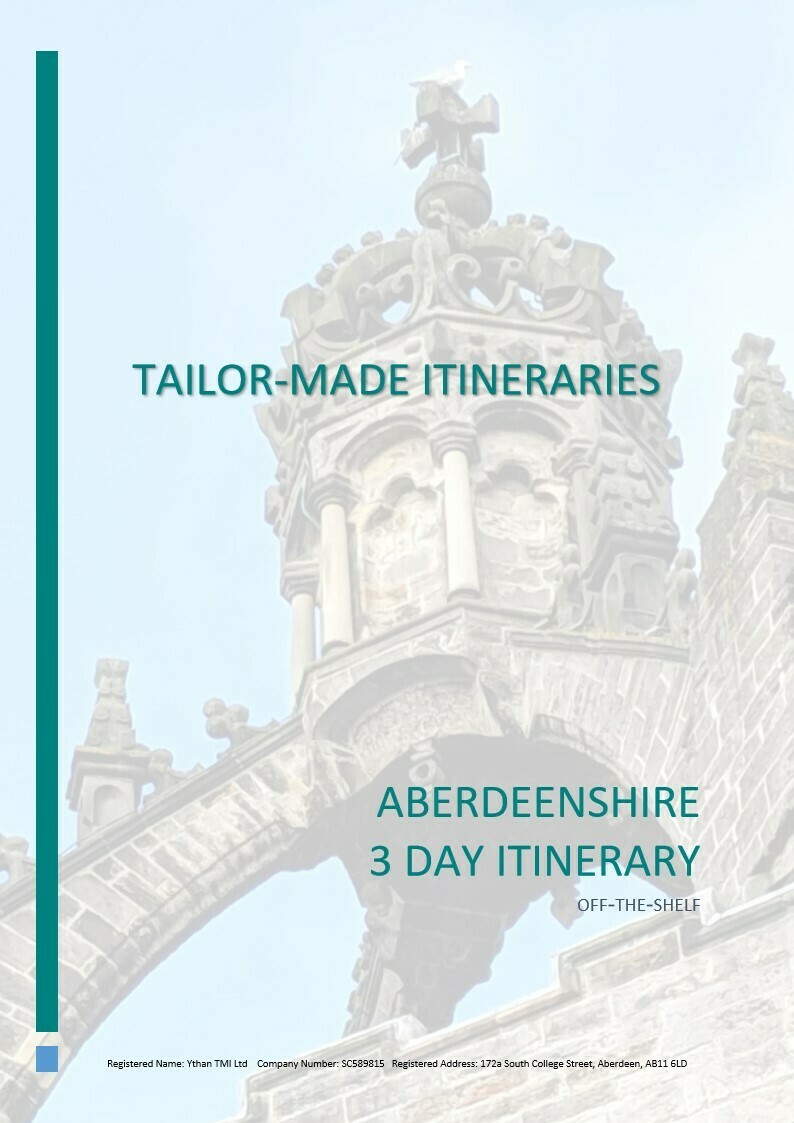 Aberdeenshire - 3 Day Itinerary - Digital Copy