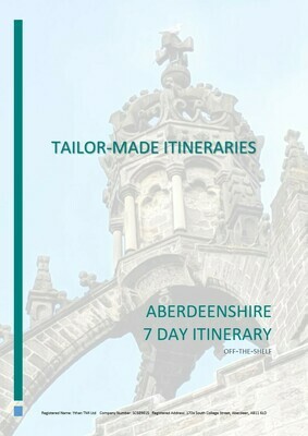 Aberdeenshire - 7 Day Itinerary - Hard Copy